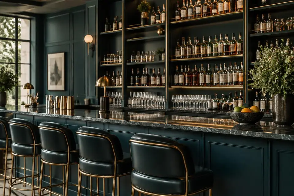 Οργανωμένος επαγγελματικός χώρος bar